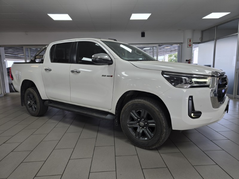 Used 2022 Toyota Hilux 2.8GD-6 double cab Raider auto