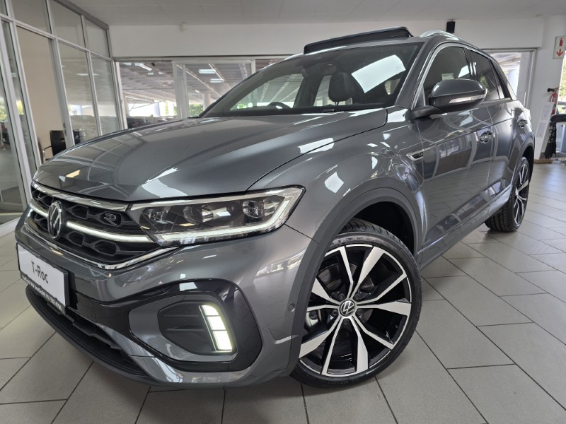 New 2026 Volkswagen T-Roc 2.0TSI 4Motion R-Line