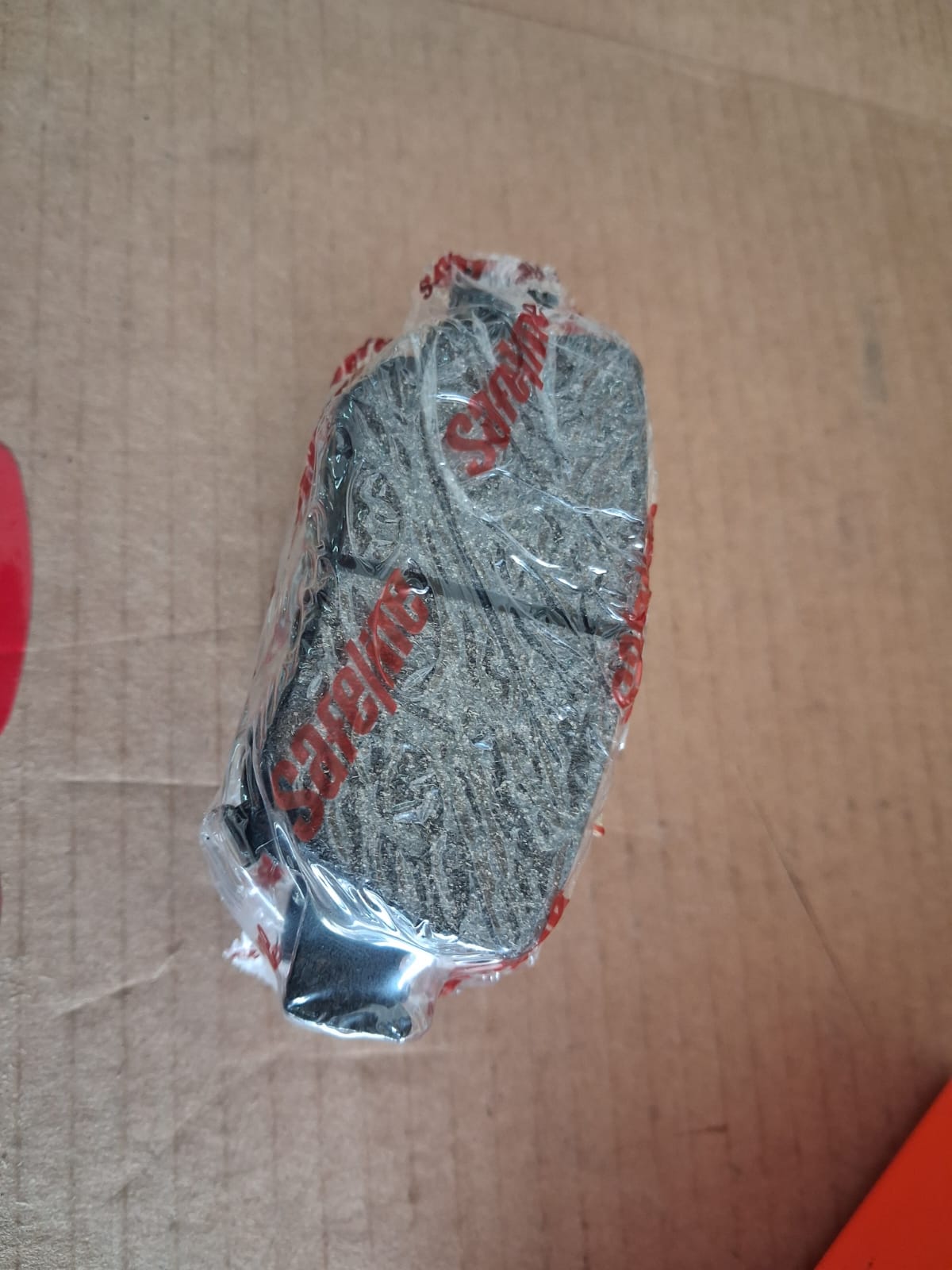 Front Brake Pads Toyota