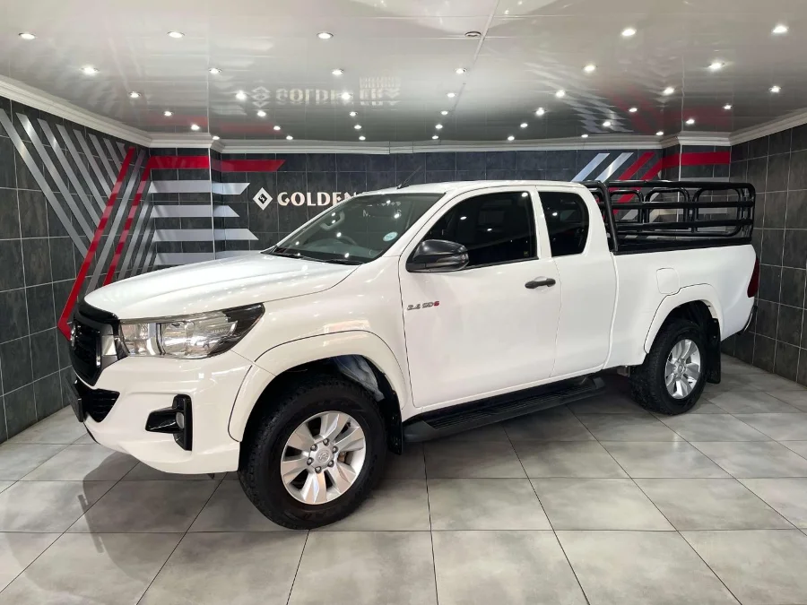 Used 2020 Toyota Hilux 2.4GD-6 Xtra cab SRX auto - Golden Era Motors Johan Heyns Dr Used 2020 Toyota Hilux 2.4GD-6 Xtra cab SRX auto - Golden Era Motors Johan Heyns Dr