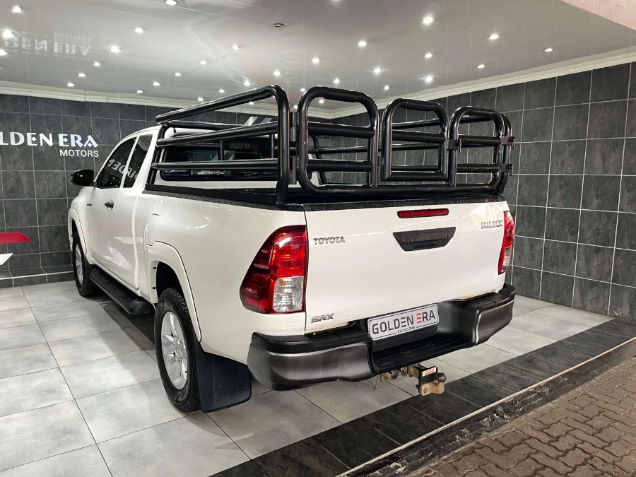 Used 2020 Toyota Hilux 2.4GD-6 Xtra cab SRX auto - Golden Era Motors Johan Heyns Dr Used 2020 Toyota Hilux 2.4GD-6 Xtra cab SRX auto - Golden Era Motors Johan Heyns Dr