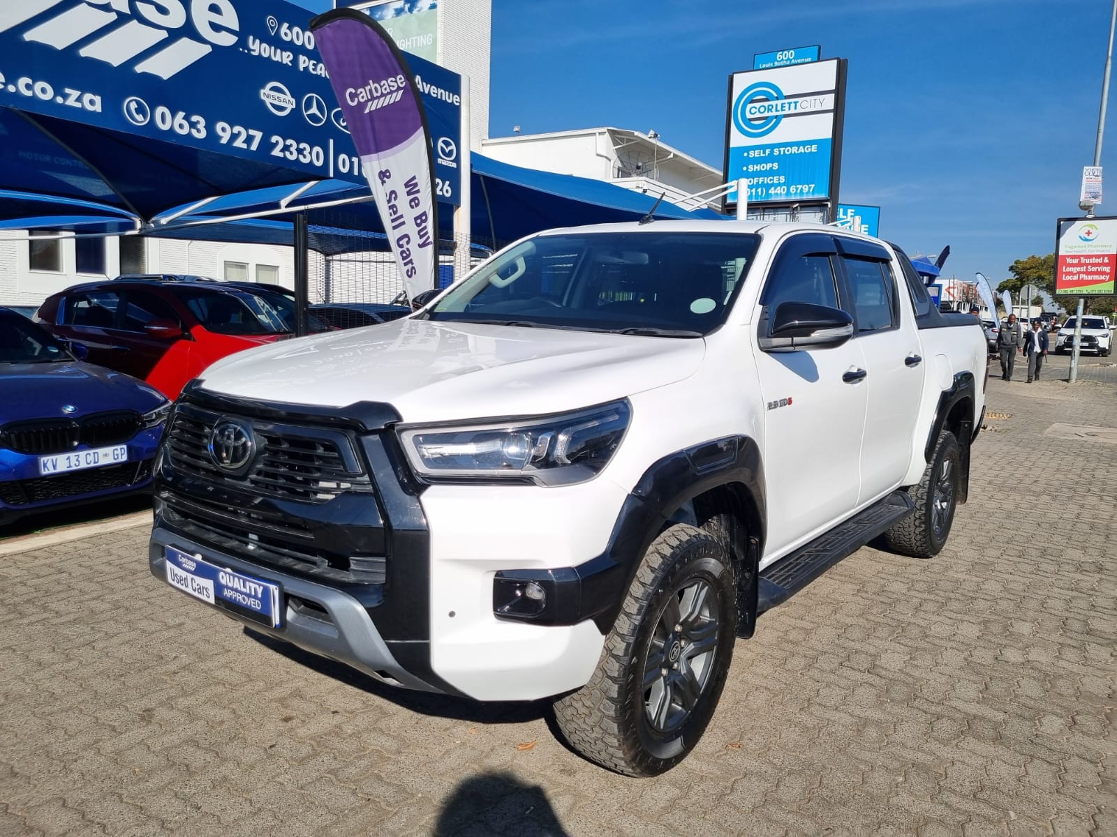 Used 2022 Toyota Hilux 2.8GD-6 double cab Raider Dakar