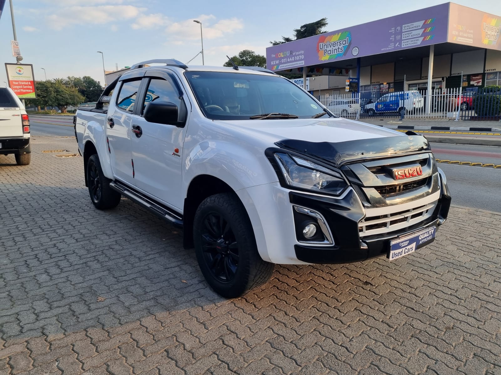 Used 2018 Isuzu D-Max 250C dropside