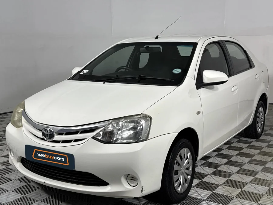 Used 2013 Toyota Etios sedan 1.5 Sprint - WeBuyCars Silverlakes Used 2013 Toyota Etios sedan 1.5 Sprint - WeBuyCars Silverlakes