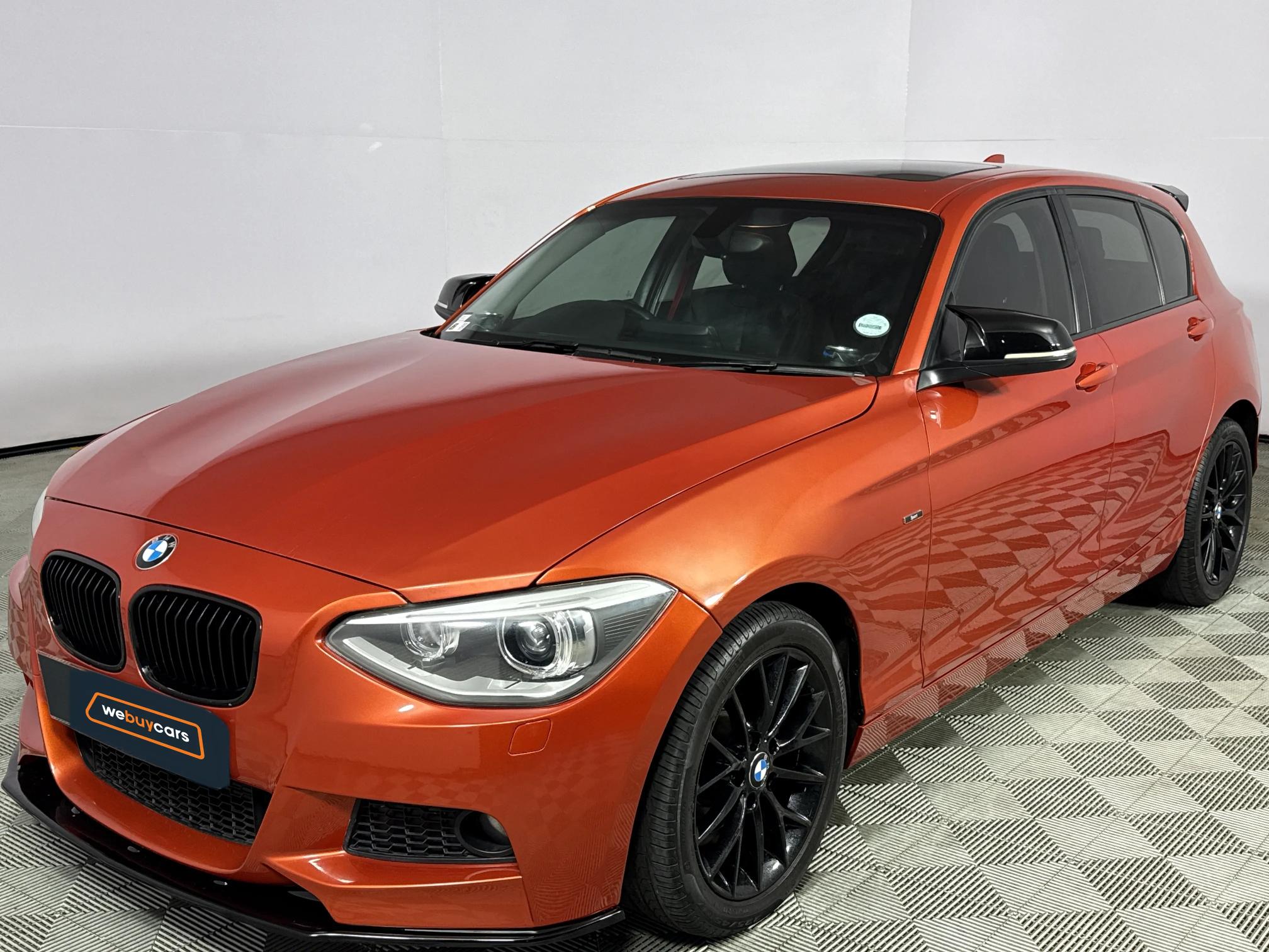 Used 2014 BMW 1 Series 118i 5-door Sport auto