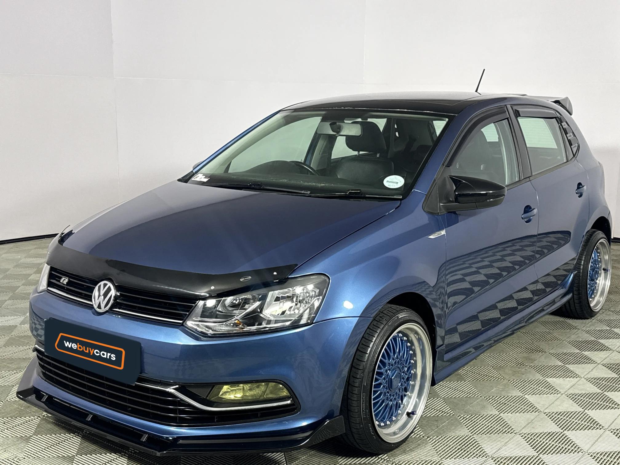 Used 2015 Volkswagen Polo hatch 1.2TSI beats