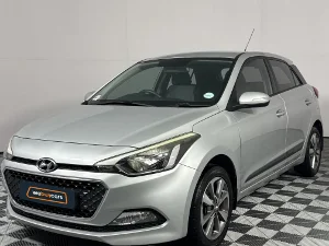 Used 2015 Hyundai i20 1.4 Fluid auto Used 2015 Hyundai i20 1.4 Fluid auto