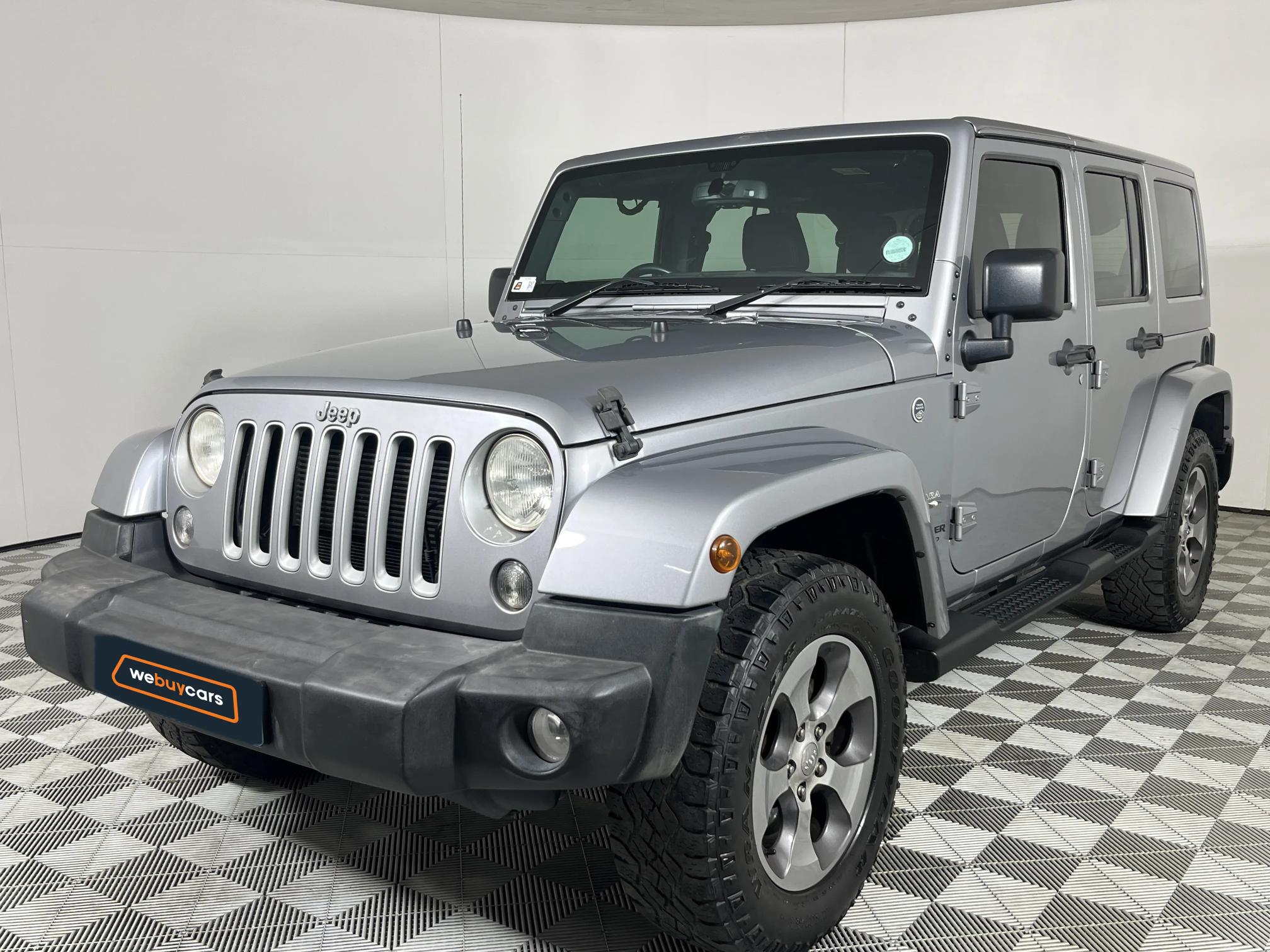 Used 2017 Jeep Wrangler Unlimited Sahara 3.6L 75th Anniversary Edition