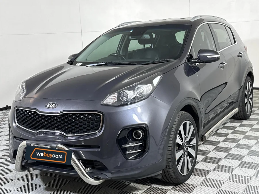 Used 2018 Kia Sportage 2.0CRDi EX Plus - WeBuyCars Midstream Used 2018 Kia Sportage 2.0CRDi EX Plus - WeBuyCars Midstream