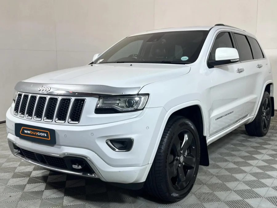 Used 2017 Jeep Grand Cherokee 3.0CRD Overland - WeBuyCars JHB South Used 2017 Jeep Grand Cherokee 3.0CRD Overland - WeBuyCars JHB South