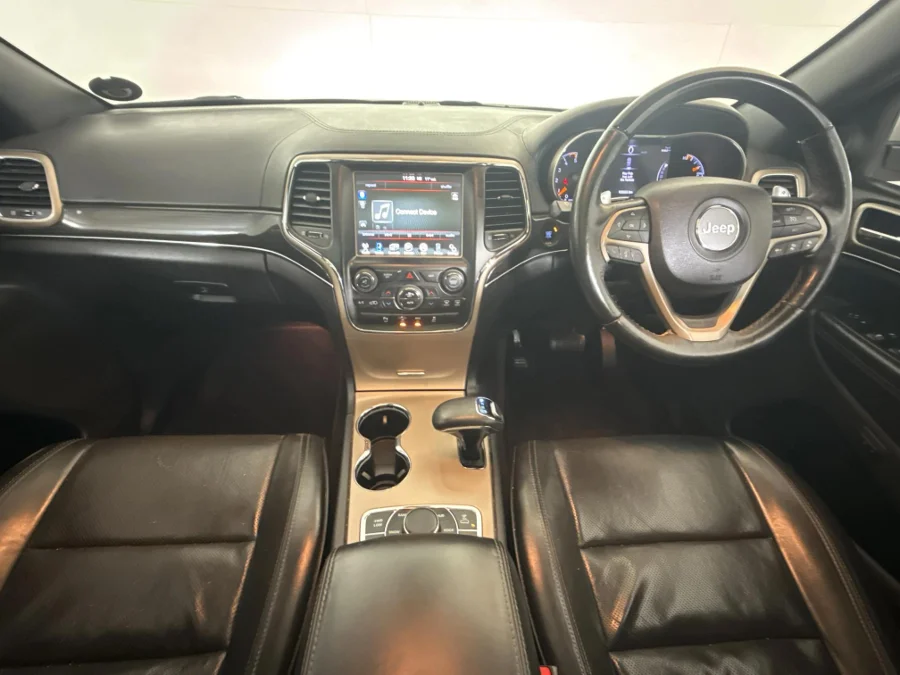 Used 2017 Jeep Grand Cherokee 3.0CRD Overland - WeBuyCars JHB South Used 2017 Jeep Grand Cherokee 3.0CRD Overland - WeBuyCars JHB South