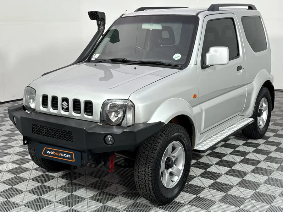 Used 2010 Suzuki Jimny 1.3 - WeBuyCars Germiston Used 2010 Suzuki Jimny 1.3 - WeBuyCars Germiston