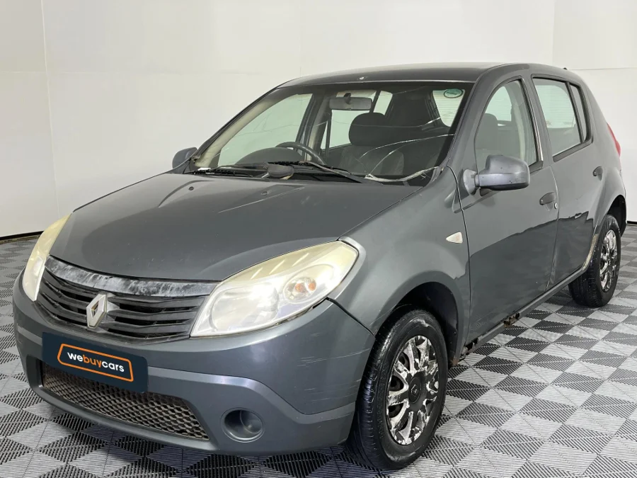 Used 2012 Renault Sandero 1.6 Expression - WeBuyCars Montana Used 2012 Renault Sandero 1.6 Expression - WeBuyCars Montana