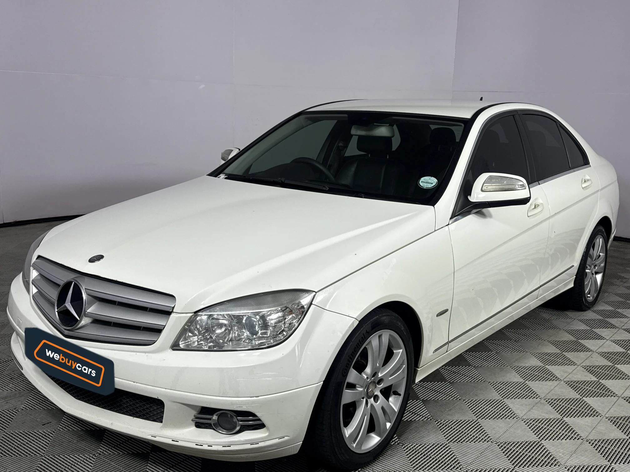 Used 2008 Mercedes-Benz C-Class C200 Kompressor Avantgarde Touchshift