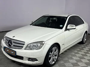 Used 2008 Mercedes-Benz C-Class C200 Kompressor Avantgarde Touchshift Used 2008 Mercedes-Benz C-Class C200 Kompressor Avantgarde Touchshift