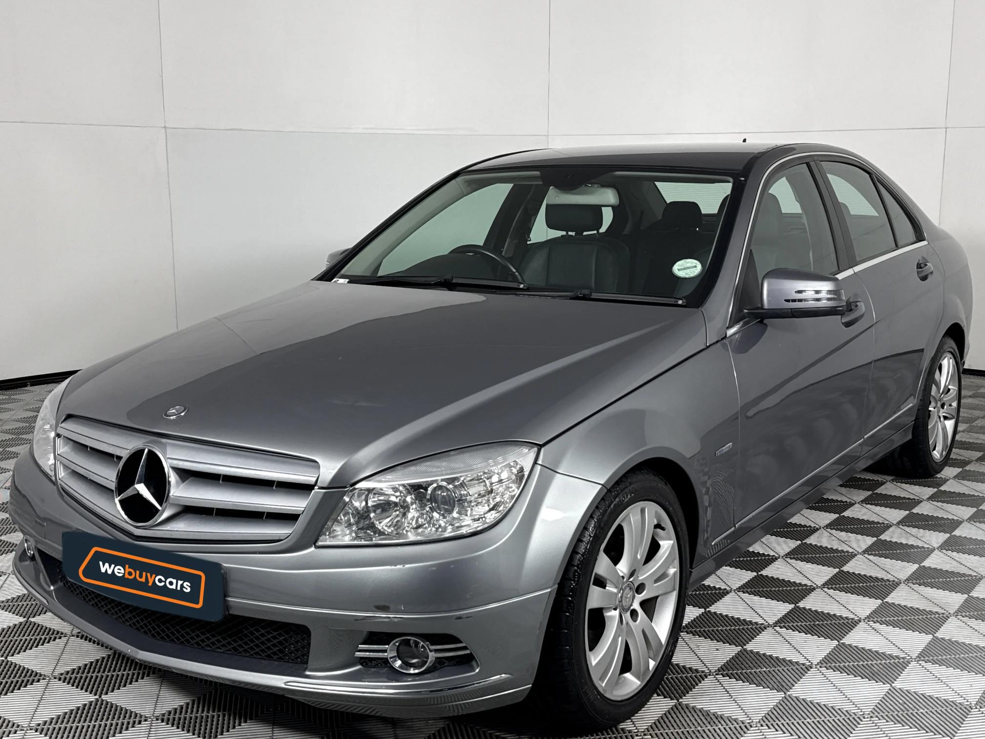 Used 2010 Mercedes-Benz C-Class C200CGI Avantgarde Touchshift