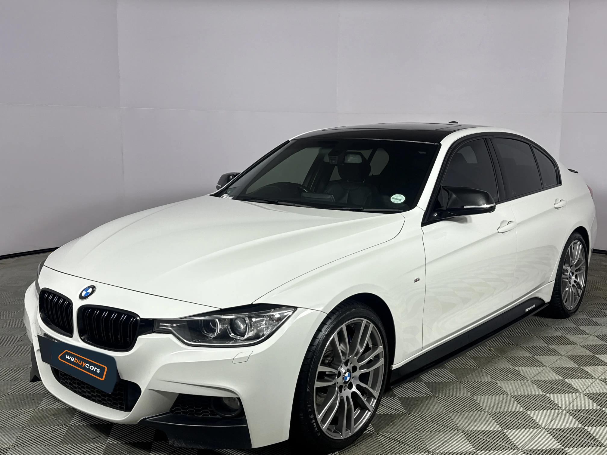 Used 2015 BMW 3 Series 320d M Sport auto