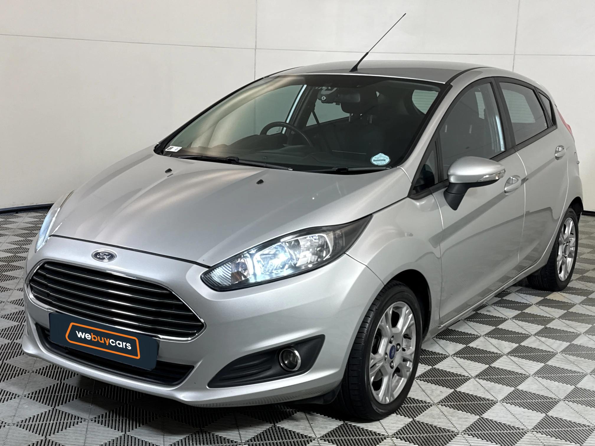 Used 2015 Ford Fiesta 5-door 1.0T Trend auto