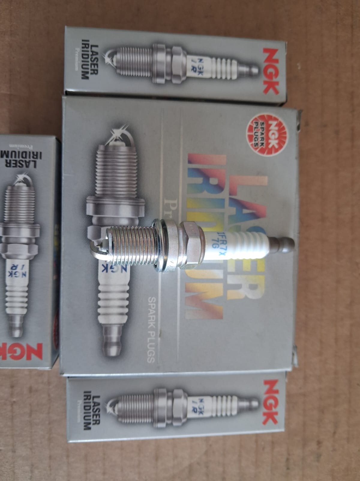 Spark Plugs Platinum Chevrolet / Opel / Haval