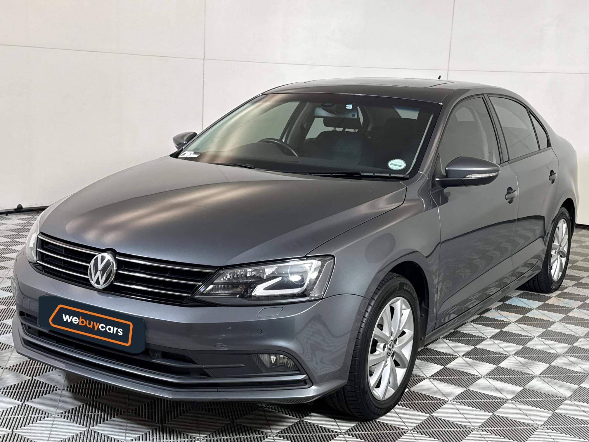 Used 2015 Volkswagen Jetta 1.6TDI Comfortline auto