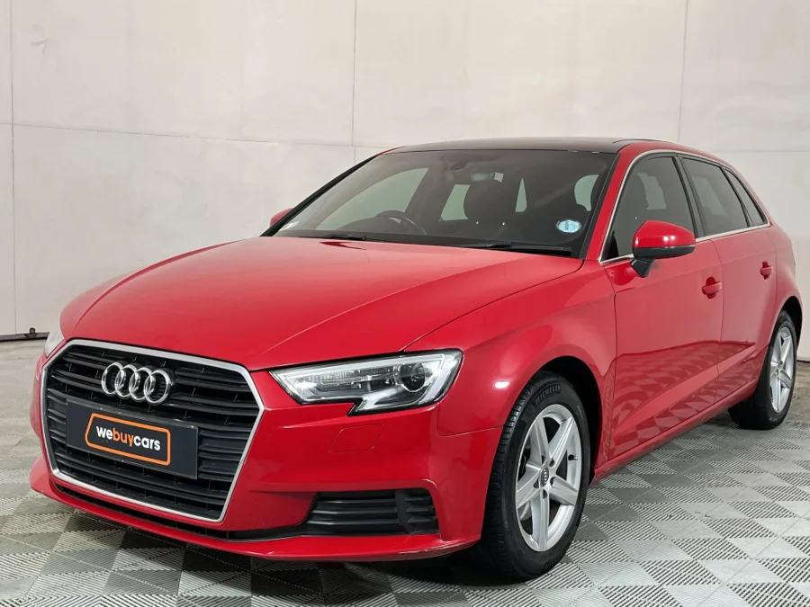Used 2019 Audi A3 Sportback 30TFSI S line - WeBuyCars JHB South Used 2019 Audi A3 Sportback 30TFSI S line - WeBuyCars JHB South