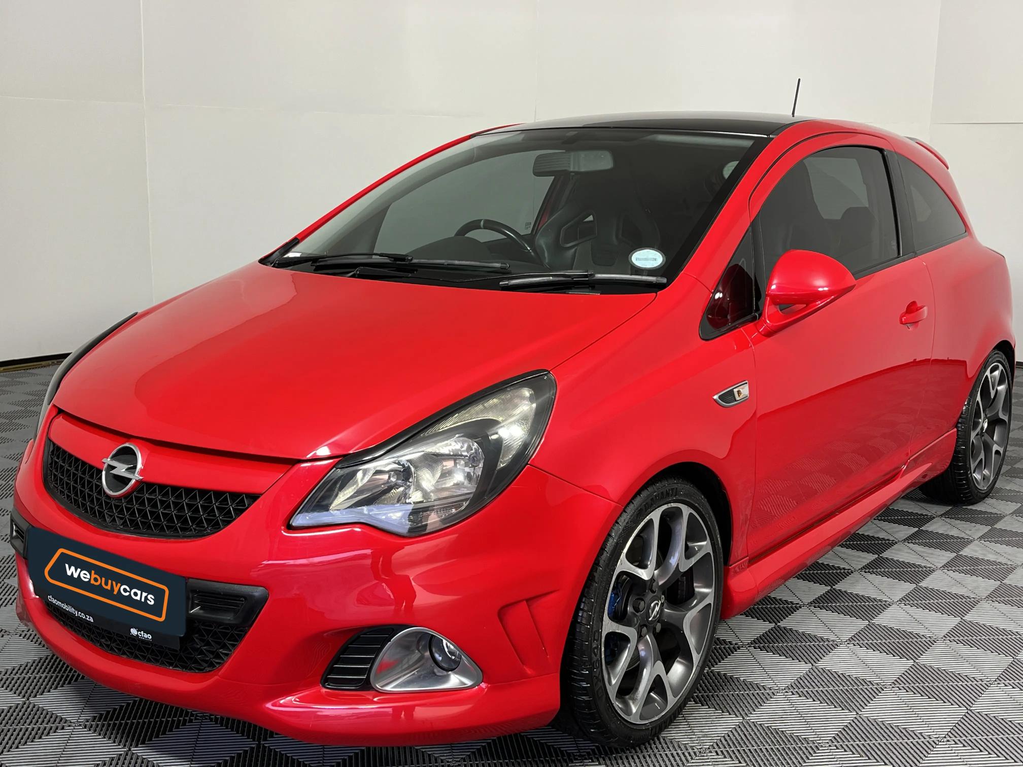 Used 2012 Opel Corsa OPC