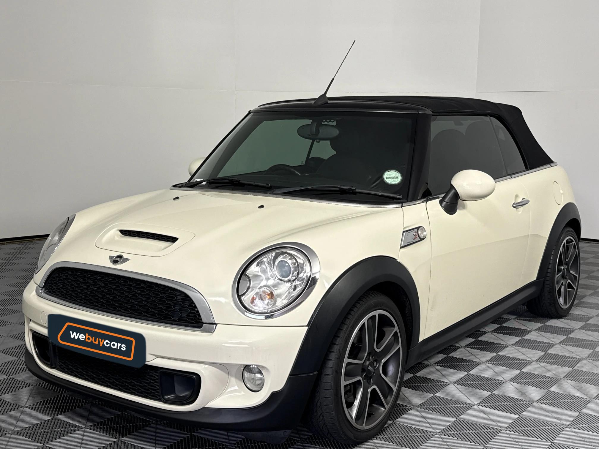 Used 2014 MINI Convertible Cooper S Convertible Highgate auto