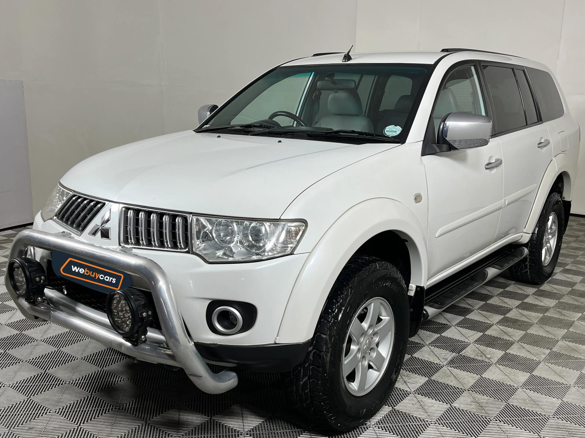 Used 2009 Mitsubishi Pajero Sport 3.2DI-D GLS auto