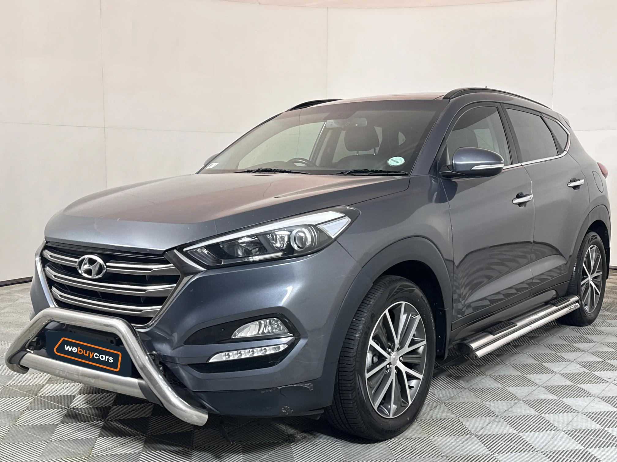 Used 2016 Hyundai Tucson 2.0 Elite