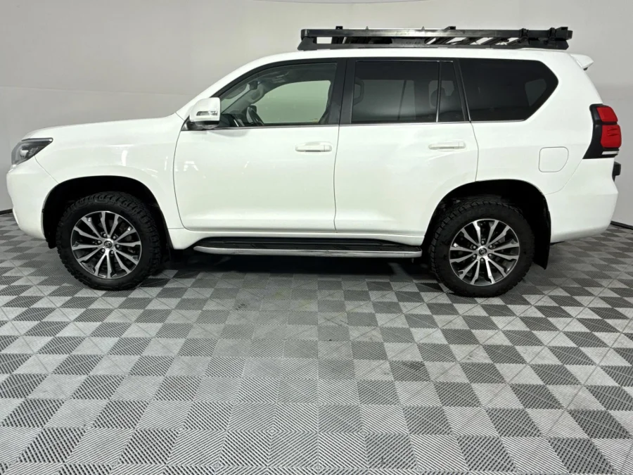 Used 2022 Toyota Land Cruiser Prado 2.8GD VX-L - WeBuyCars Germiston Used 2022 Toyota Land Cruiser Prado 2.8GD VX-L - WeBuyCars Germiston