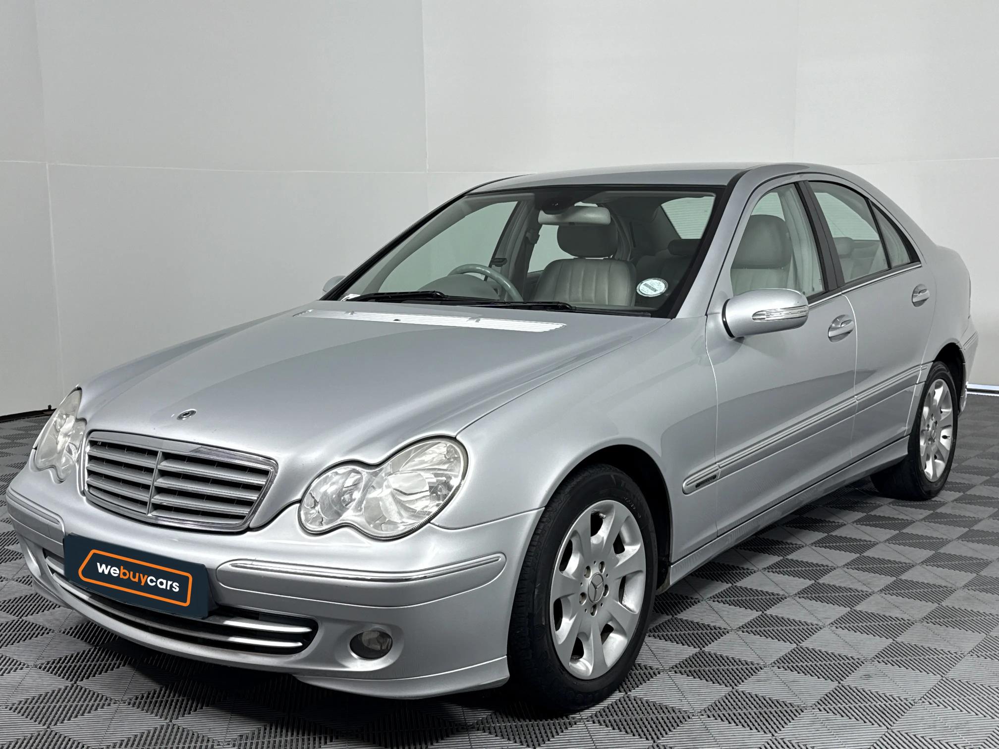 Used 2007 Mercedes-Benz C-Class C180 Kompressor Elegance Touchshift