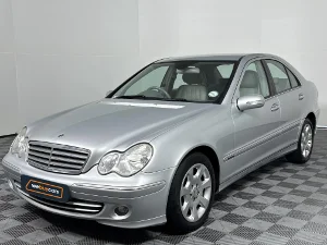 Used 2007 Mercedes-Benz C-Class C180 Kompressor Elegance Touchshift Used 2007 Mercedes-Benz C-Class C180 Kompressor Elegance Touchshift