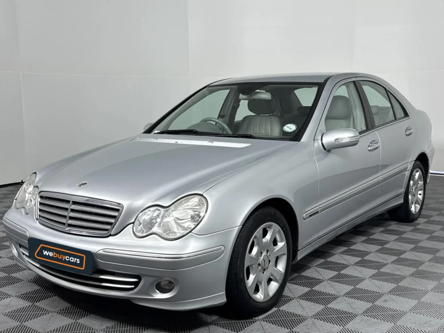Used 2007 Mercedes-Benz C-Class C180 Kompressor Elegance Touchshift - WeBuyCars Montana Used 2007 Mercedes-Benz C-Class C180 Kompressor Elegance Touchshift - WeBuyCars Montana