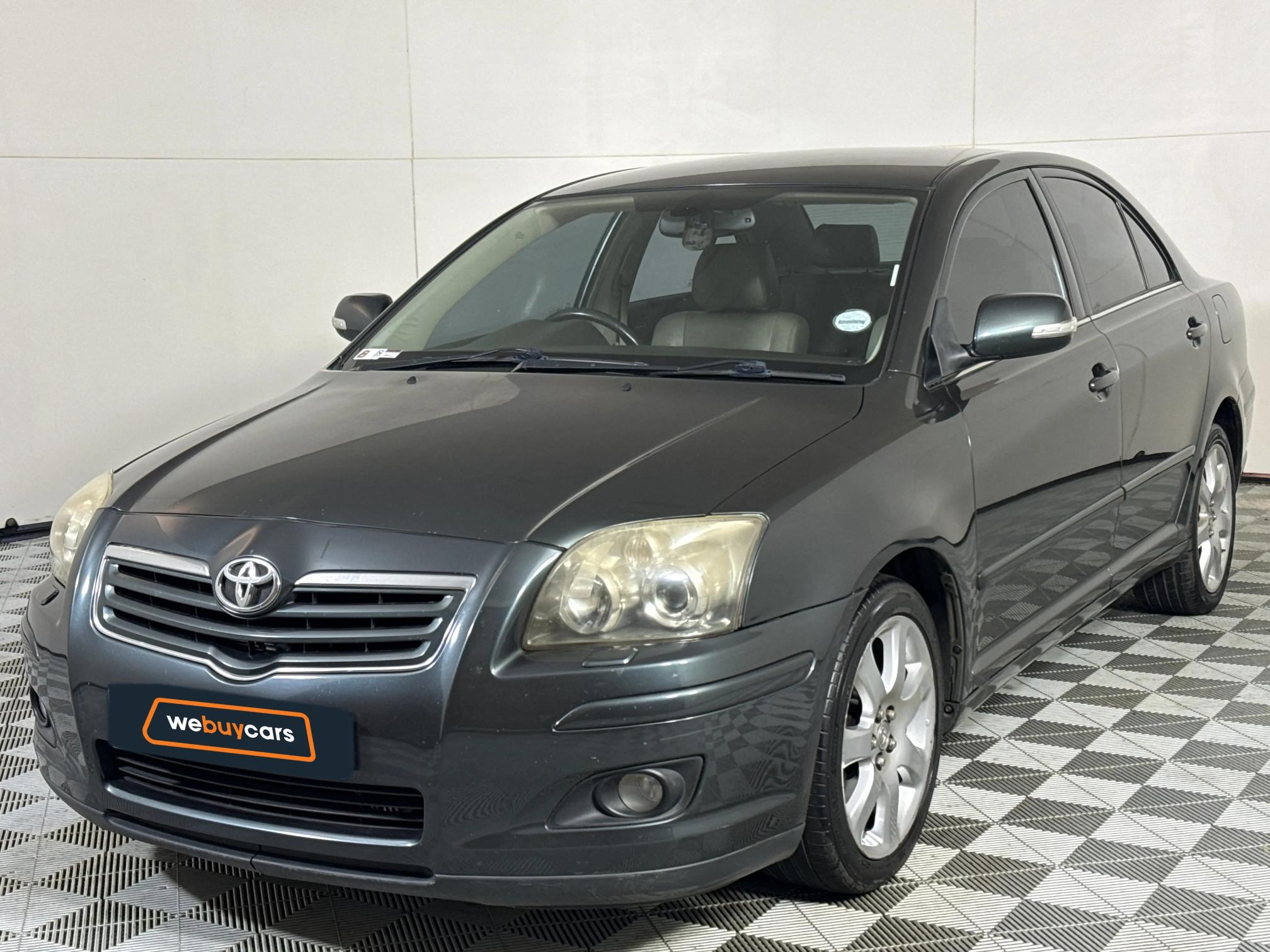 Used 2007 Toyota Avensis 2.4 Exclusive