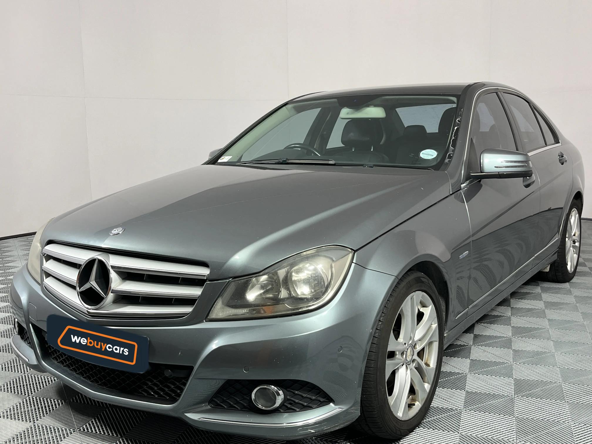 Used 2011 Mercedes-Benz C-Class C180 Avantgarde auto