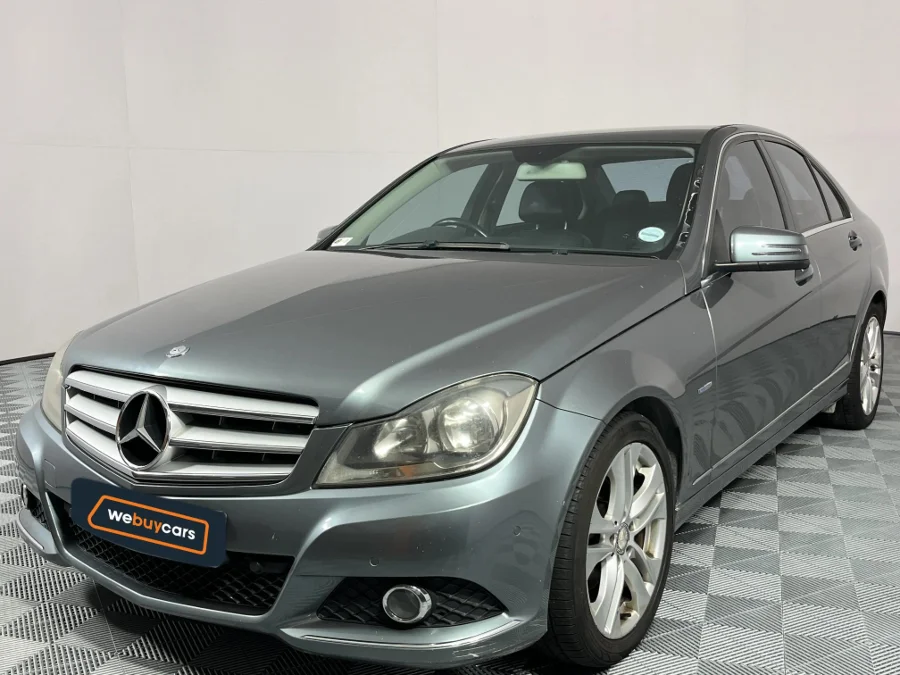 Used 2011 Mercedes-Benz C-Class C180 Avantgarde auto - WeBuyCars Brackenfell Cape Town Used 2011 Mercedes-Benz C-Class C180 Avantgarde auto - WeBuyCars Brackenfell Cape Town