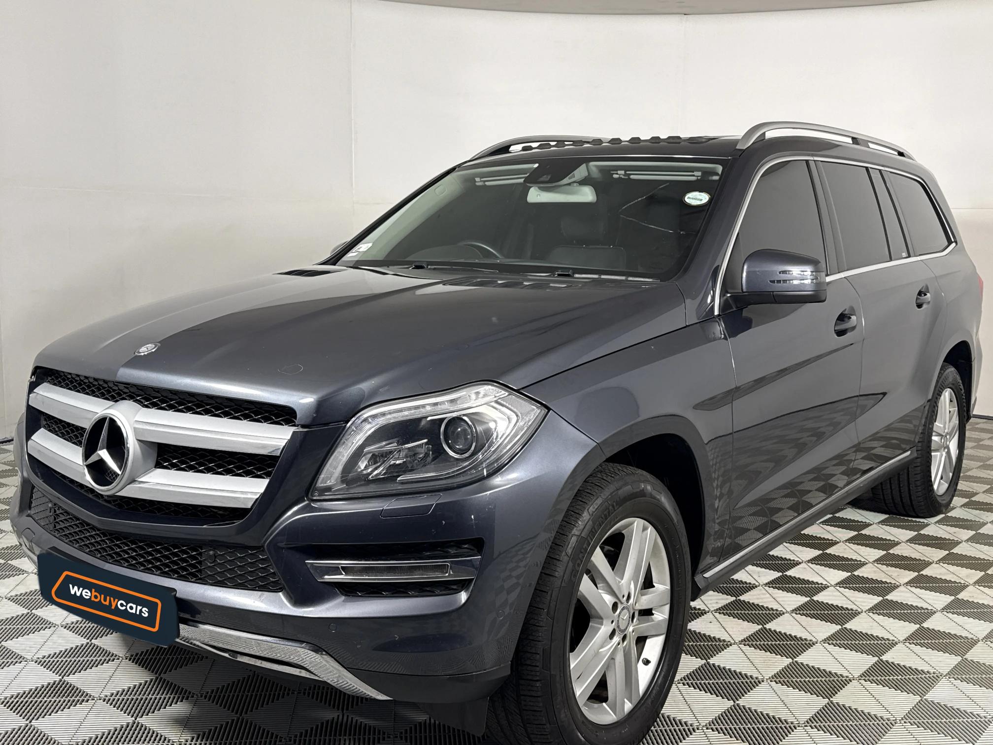 Used 2014 Mercedes-Benz GL 350 BlueTec