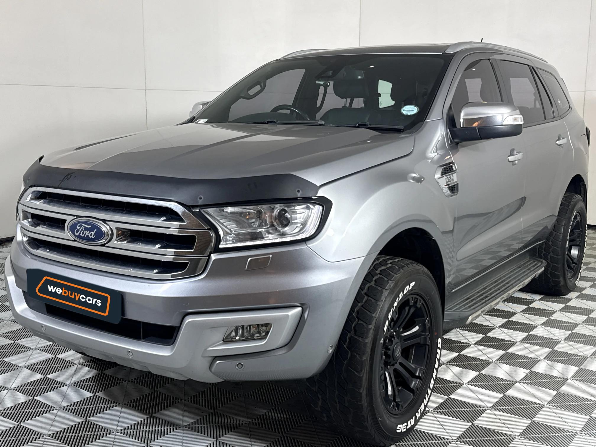 Used 2016 Ford Everest 3.2TDCi 4WD Limited