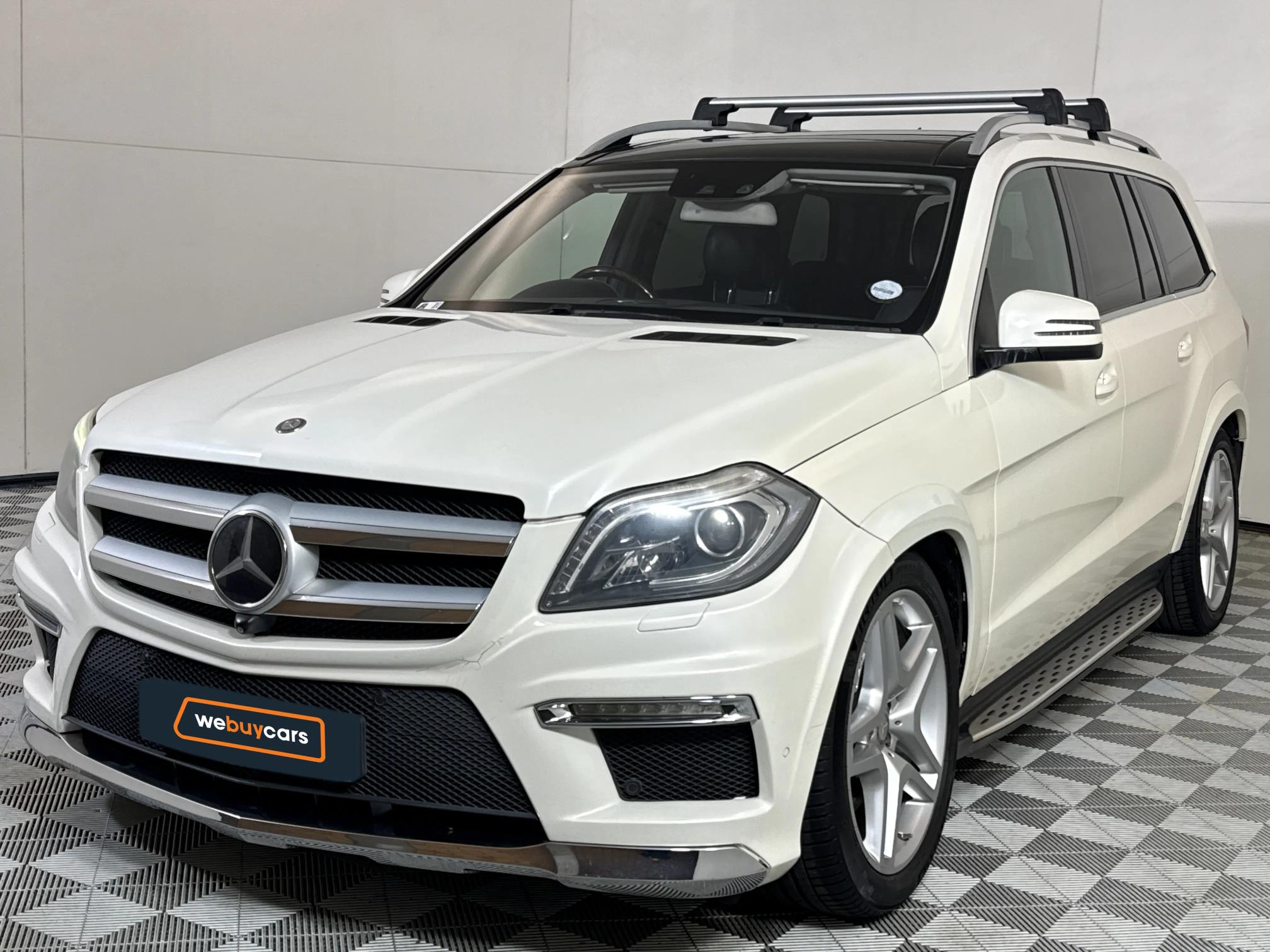 Used 2014 Mercedes-Benz GL 350 BlueTec