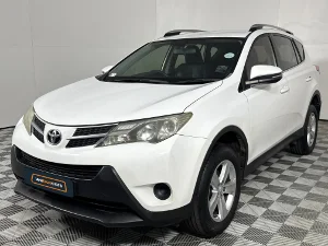 Used 2013 Toyota RAV4 2.0 GX auto