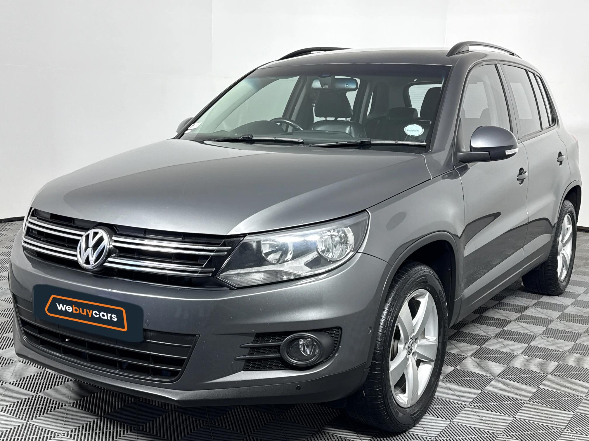 Used 2016 Volkswagen Tiguan 1.4TSI 118kW Trend&Fun auto
