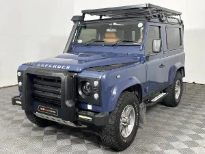 Used 2014 Land Rover Defender 90 TD station wagon S