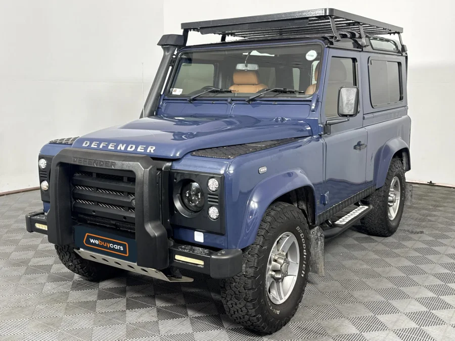 Used 2014 Land Rover Defender 90 TD station wagon S - WeBuyCars Richmond Used 2014 Land Rover Defender 90 TD station wagon S - WeBuyCars Richmond