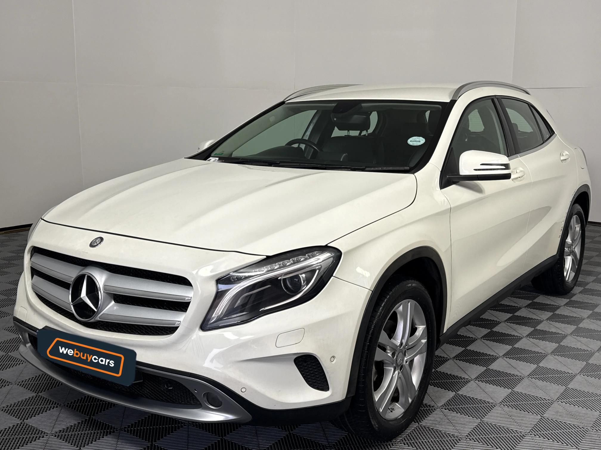 Used 2015 Mercedes-Benz GLA 200d auto