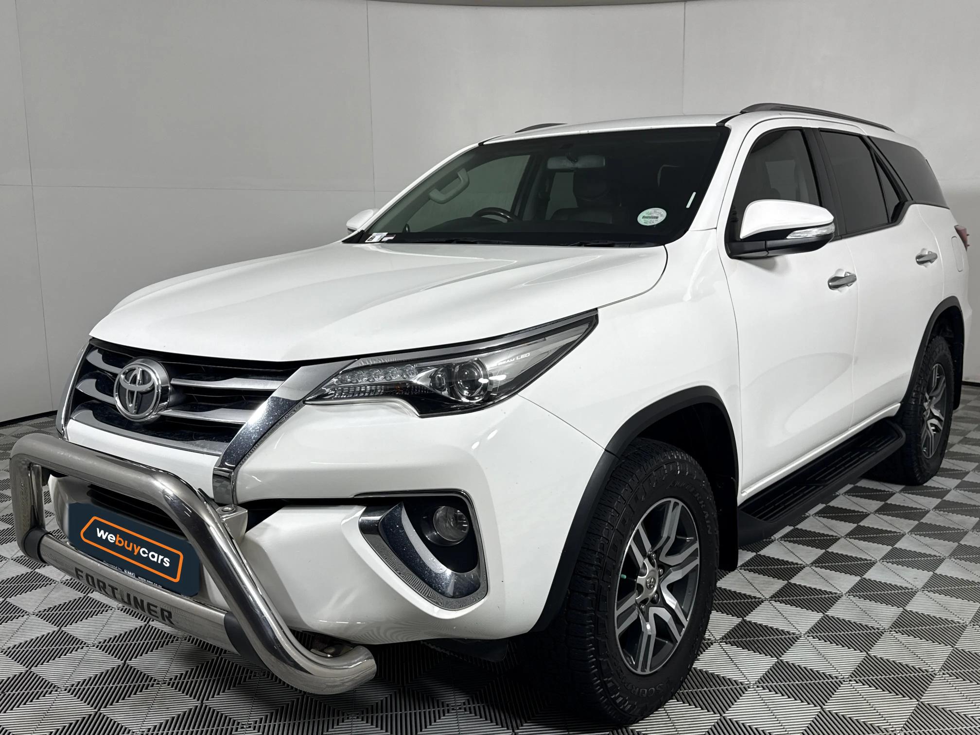 Used 2016 Toyota Fortuner 2.8GD-6 4x4 auto