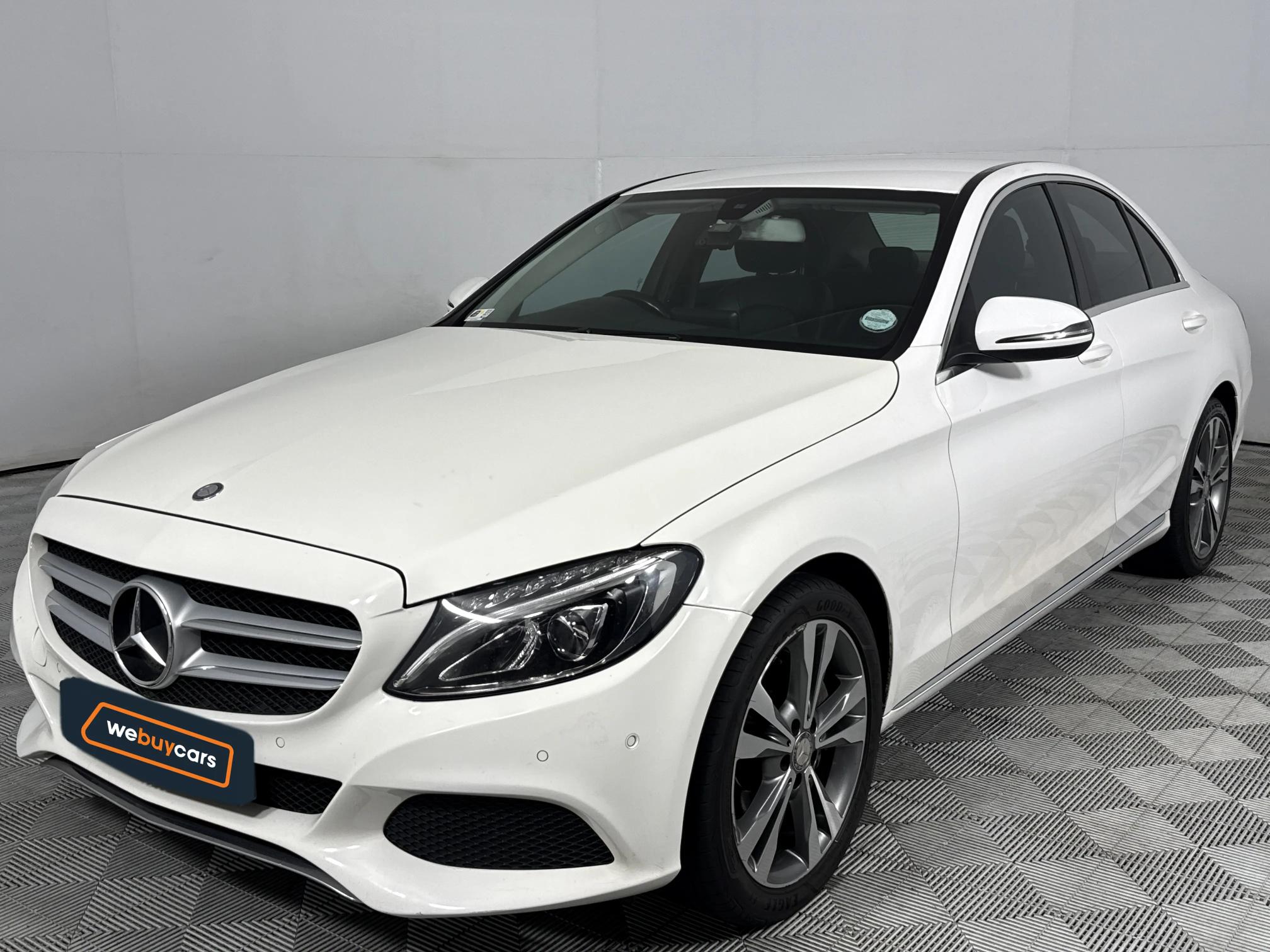 Used 2016 Mercedes-Benz C-Class C250d Avantgarde
