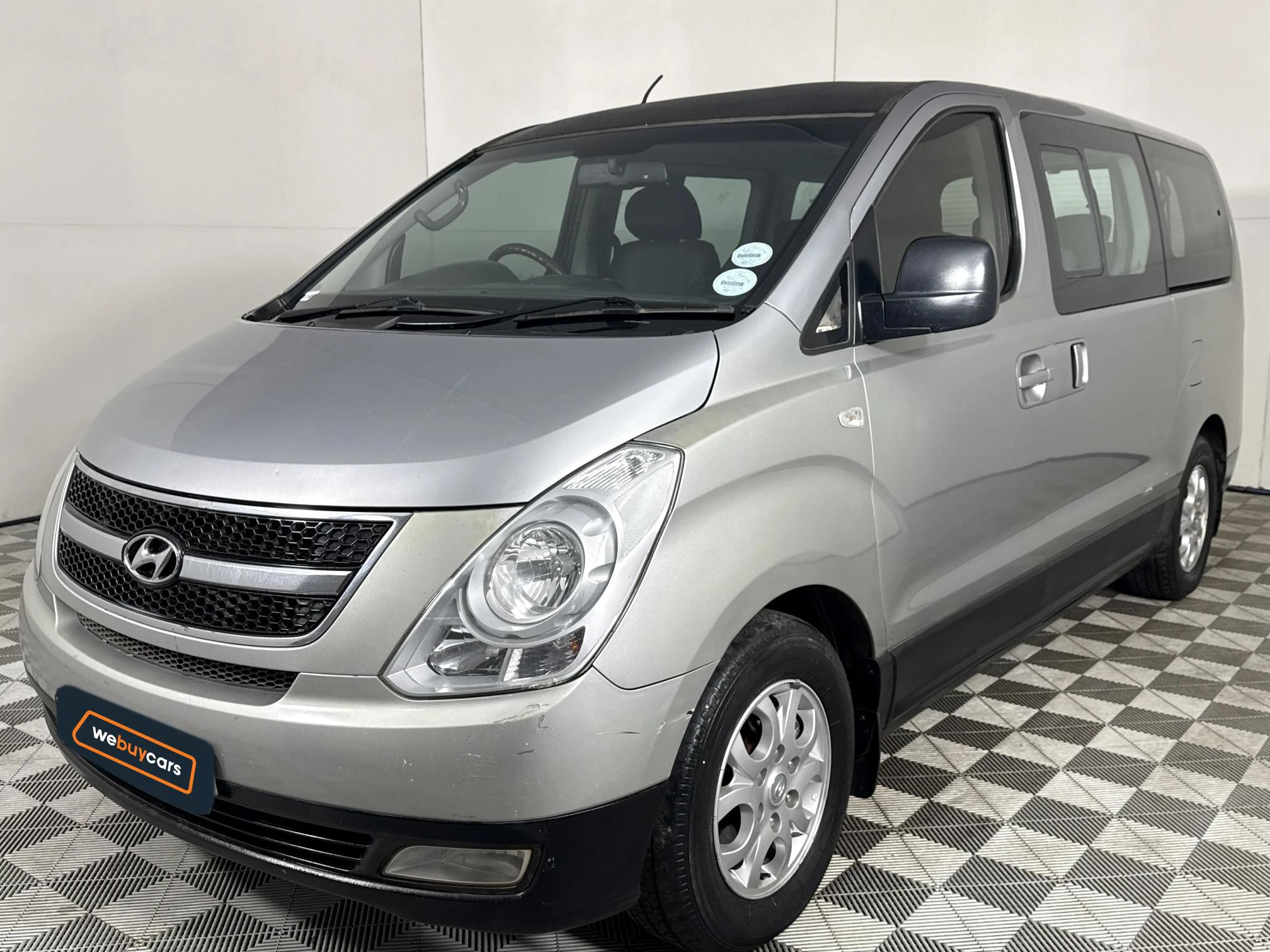 Used 2015 Hyundai H-1 2.5VGTi bus GLS