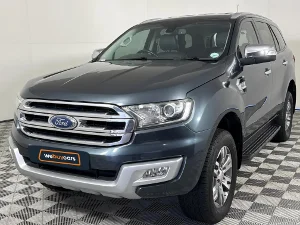Used 2016 Ford Everest 3.2TDCi 4WD XLT Used 2016 Ford Everest 3.2TDCi 4WD XLT