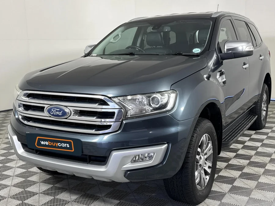 Used 2016 Ford Everest 3.2TDCi 4WD XLT - WeBuyCars Vereeniging Used 2016 Ford Everest 3.2TDCi 4WD XLT - WeBuyCars Vereeniging