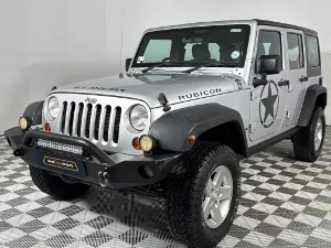 Used 2012 Jeep Wrangler Unlimited 3.6L Rubicon X